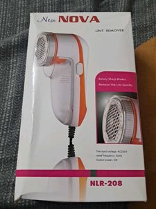 New Non-working, NOVA LINT REMOVER - NLR-208
