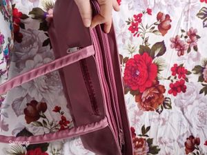 Pink Handbag