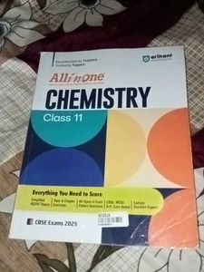 All In One Arihant Biology & Chemistry Books📚