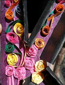 Floral Quilling K