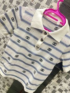 Stylish Patterned Top