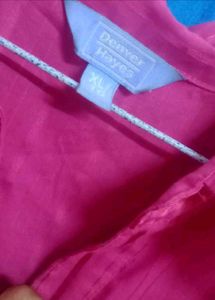Brand New Stock Clearance Magenta Shirt