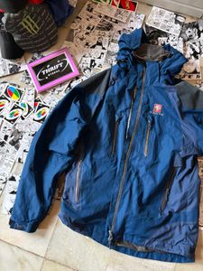 Black yak  Blue Outdoor Jacket