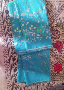 Blue Sarees