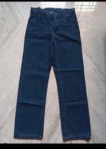 Dark Wash Wide Leg Jeans