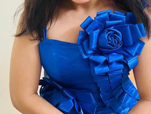 Royal Blue Occasion Dress