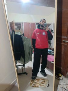 Unisex baggy hoodie M, XL