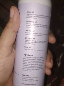 Saturn Onion Hair Oil