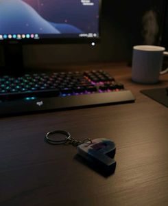 Letter Keychains