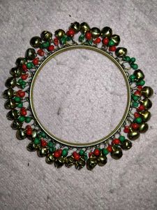 Colorful Jingle Bell Bangle