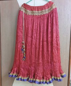 Blouse &amp; Lehenga💜❤️