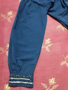 Nevi Blue Kurta 💙