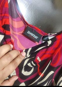 Multi Printed Top For Girl Or Woman 56 Bust