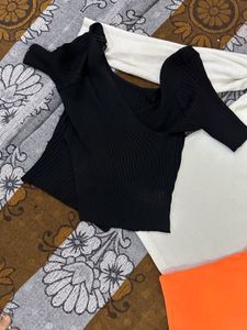 Sweaters Skirts Tops