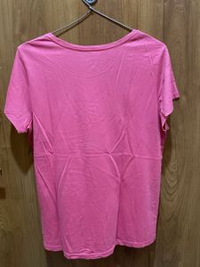 Pink Graphic Tee