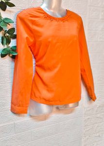 SizeS/M 🎁Buy 2 Get 1 Free 🎁Beaded Peach Top
