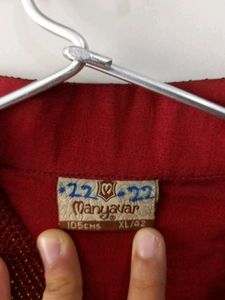 Manyavar Kurta