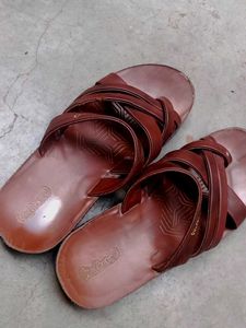 Brown Leather Sandals