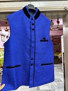 Blue Ethnic Jacket