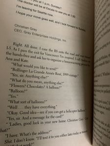 Fifty Shades Of Grey Book