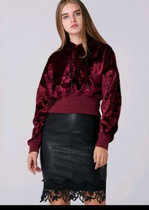 Crop Hoodie 28 30 32 All Can Wear