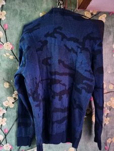 ❗ FREE DELIVERY❗Blue Camo Sweater for men