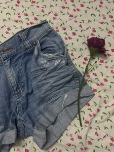 Denim Shorts 2