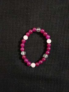 Hints Of Pink Bracelet