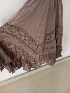 BEAUTIFUL MIDI FLARED DRESS