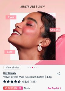 Kay Beauty Velvet Creme Multi-use Blush