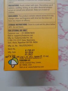 Fix Derma Sunscreen