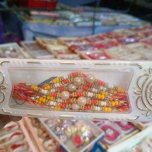 🌸3 Rakhi Bracelet Set🌸