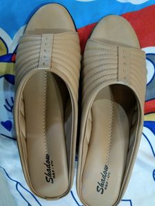 Elegant Heel Sandal Nude
