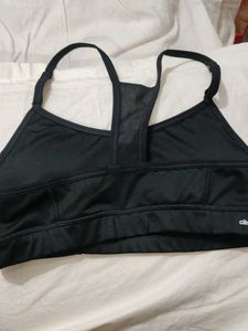 Adidas Black Sports Bra