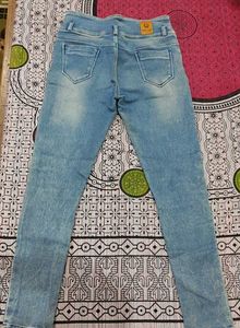 Stylish Blue Denim Jeans