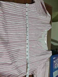 Striped Casual Kurta