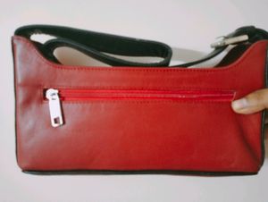 Real Leather Handbag