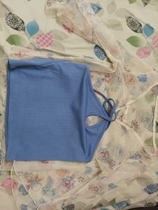 Sheer Top With Inner