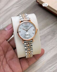 EMPORIO ARMANI SUN MOON MULTiFUNCTION LADIES WATCH
