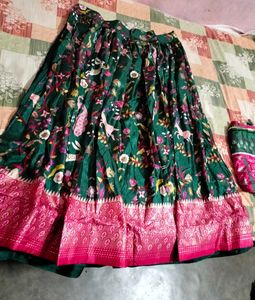 Unstitched Lhenga Choli