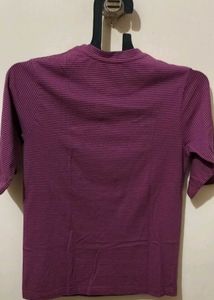 Striped Purple T-Shirt
