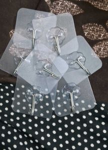 Mask + Adhesive Wall Hooks