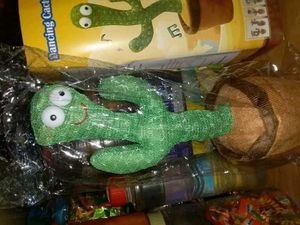 Dancing Cactus Toy
