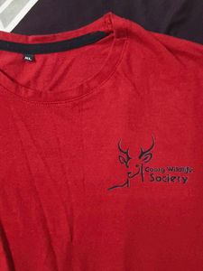 Wild &amp; Free: Coorg Wildlife Society T Shirt