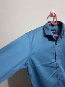 Formal Blue Shirt