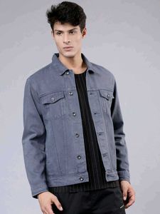 Locomotive Blue Denim Jacket, S SIZE