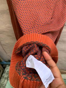 Patterned Division brand orignal Sweater
