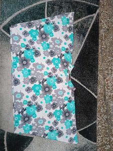 Cute Blue Girls' Top