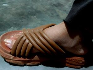 Brown Colour Sandles
