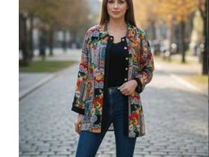 vintage Colorful Printed shirt